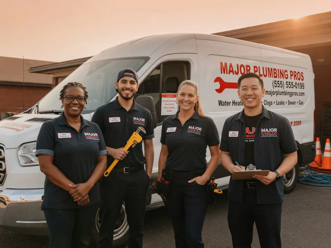 Drain Cleaning Services company in West Columbia, TX